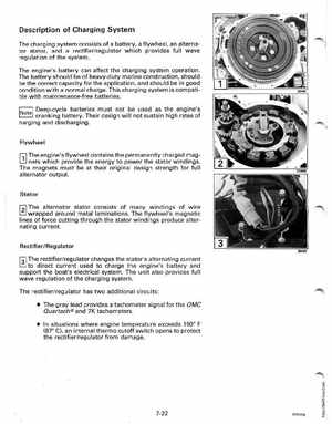 1991 Johnson Evinrude EI 60 Loop V Models 150, 175 outboards Service Manual, Page 231