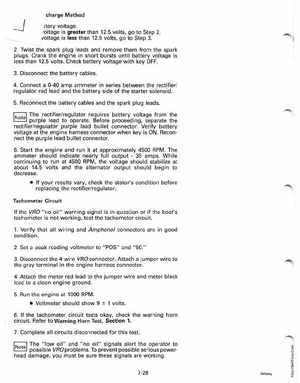 1991 Johnson Evinrude EI 60 Loop V Models 150, 175 outboards Service Manual, Page 237