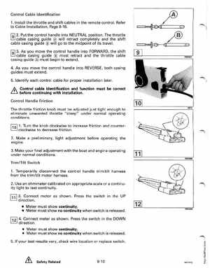 1991 Johnson Evinrude EI 60 Loop V Models 150, 175 outboards Service Manual, Page 248