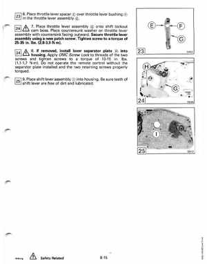 1991 Johnson Evinrude EI 60 Loop V Models 150, 175 outboards Service Manual, Page 253