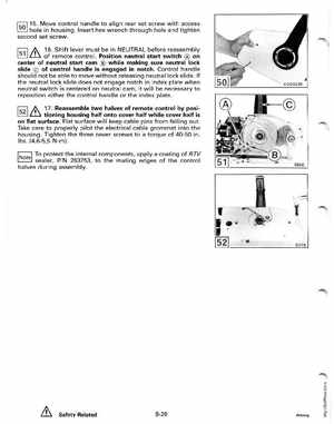 1991 Johnson Evinrude EI 60 Loop V Models 150, 175 outboards Service Manual, Page 258
