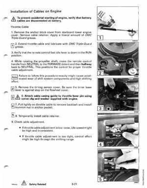 1991 Johnson Evinrude EI 60 Loop V Models 150, 175 outboards Service Manual, Page 259