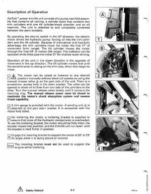 1991 Johnson Evinrude EI 60 Loop V Models 150, 175 outboards Service Manual, Page 264