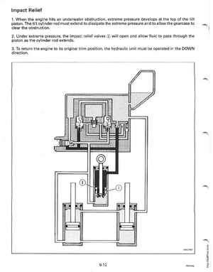 1991 Johnson Evinrude EI 60 Loop V Models 150, 175 outboards Service Manual, Page 272
