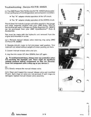 1991 Johnson Evinrude EI 60 Loop V Models 150, 175 outboards Service Manual, Page 278