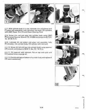1991 Johnson Evinrude EI 60 Loop V Models 150, 175 outboards Service Manual, Page 294