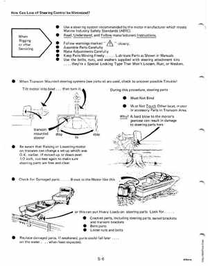 1991 Johnson Evinrude EI 60 Loop V Models 150, 175 outboards Service Manual, Page 303