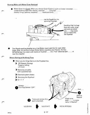 1991 Johnson Evinrude EI 60 Loop V Models 150, 175 outboards Service Manual, Page 314