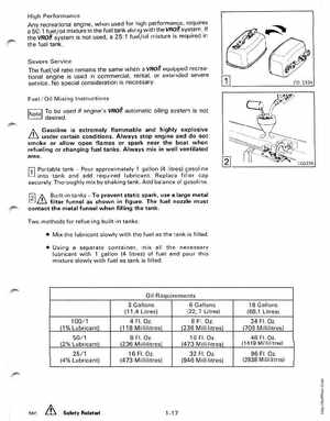 1991 Johnson/Evinrude EI 60 thru 70 outboards Service Manual, Page 23
