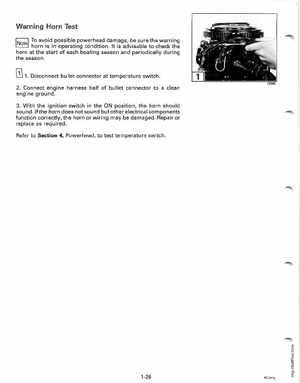 1991 Johnson/Evinrude EI 60 thru 70 outboards Service Manual, Page 32