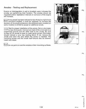 1991 Johnson/Evinrude EI 60 thru 70 outboards Service Manual, Page 36