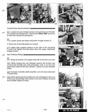 1991 Johnson/Evinrude EI 60 thru 70 outboards Service Manual, Page 41