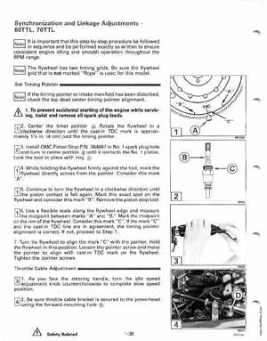 1991 Johnson/Evinrude EI 60 thru 70 outboards Service Manual, Page 44