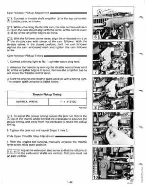 1991 Johnson/Evinrude EI 60 thru 70 outboards Service Manual, Page 50