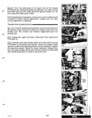 1991 Johnson/Evinrude EI 60 thru 70 outboards Service Manual, Page 53