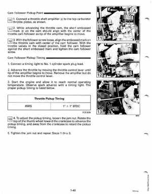 1991 Johnson/Evinrude EI 60 thru 70 outboards Service Manual, Page 54