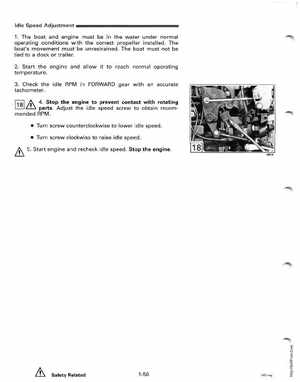 1991 Johnson/Evinrude EI 60 thru 70 outboards Service Manual, Page 56