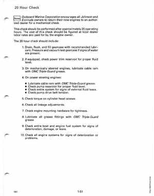 1991 Johnson/Evinrude EI 60 thru 70 outboards Service Manual, Page 57