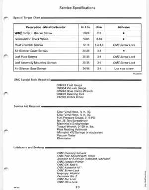 1991 Johnson/Evinrude EI 60 thru 70 outboards Service Manual, Page 64