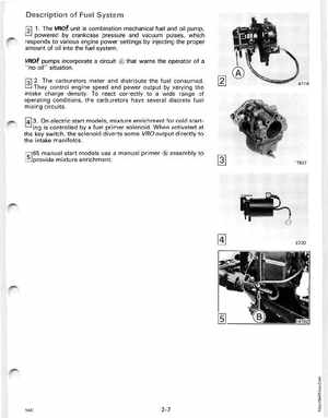1991 Johnson/Evinrude EI 60 thru 70 outboards Service Manual, Page 68