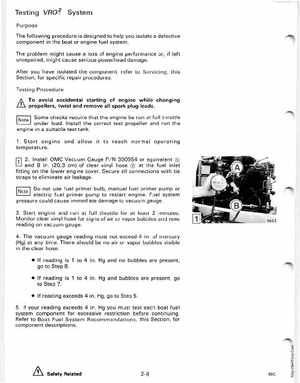 1991 Johnson/Evinrude EI 60 thru 70 outboards Service Manual, Page 69