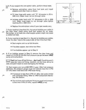 1991 Johnson/Evinrude EI 60 thru 70 outboards Service Manual, Page 70