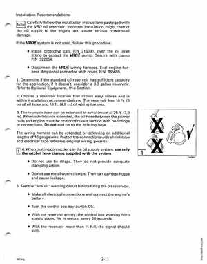 1991 Johnson/Evinrude EI 60 thru 70 outboards Service Manual, Page 72