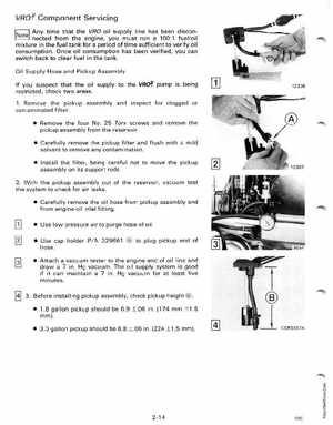 1991 Johnson/Evinrude EI 60 thru 70 outboards Service Manual, Page 75