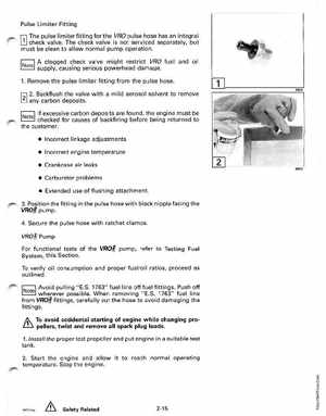 1991 Johnson/Evinrude EI 60 thru 70 outboards Service Manual, Page 76