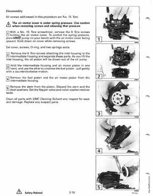 1991 Johnson/Evinrude EI 60 thru 70 outboards Service Manual, Page 79