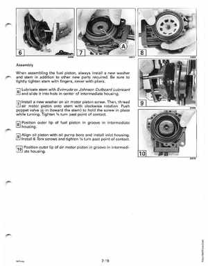 1991 Johnson/Evinrude EI 60 thru 70 outboards Service Manual, Page 80