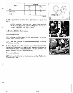 1991 Johnson/Evinrude EI 60 thru 70 outboards Service Manual, Page 84
