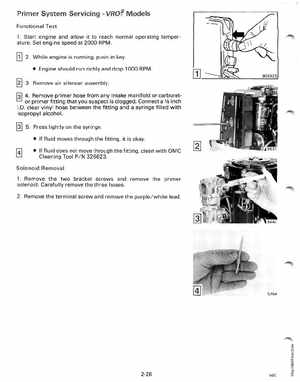 1991 Johnson/Evinrude EI 60 thru 70 outboards Service Manual, Page 87