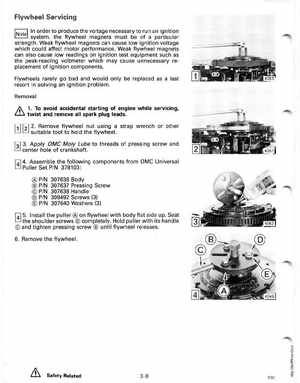 1991 Johnson/Evinrude EI 60 thru 70 outboards Service Manual, Page 108