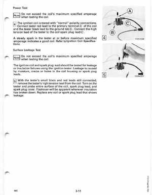 1991 Johnson/Evinrude EI 60 thru 70 outboards Service Manual, Page 111