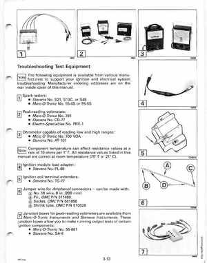 1991 Johnson/Evinrude EI 60 thru 70 outboards Service Manual, Page 113