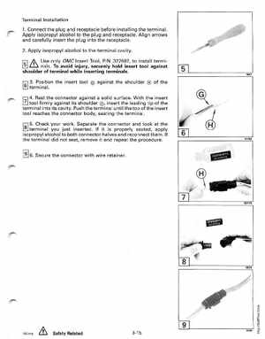 1991 Johnson/Evinrude EI 60 thru 70 outboards Service Manual, Page 115