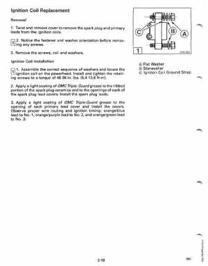 1991 Johnson/Evinrude EI 60 thru 70 outboards Service Manual, Page 118