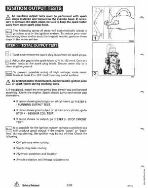 1991 Johnson/Evinrude EI 60 thru 70 outboards Service Manual, Page 126