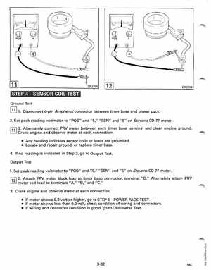 1991 Johnson/Evinrude EI 60 thru 70 outboards Service Manual, Page 132