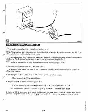 1991 Johnson/Evinrude EI 60 thru 70 outboards Service Manual, Page 135