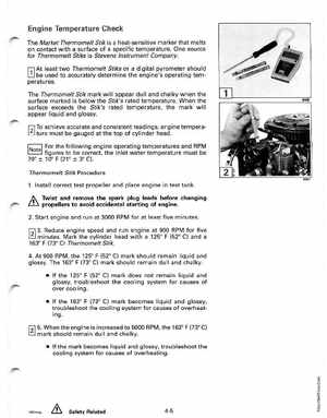 1991 Johnson/Evinrude EI 60 thru 70 outboards Service Manual, Page 140