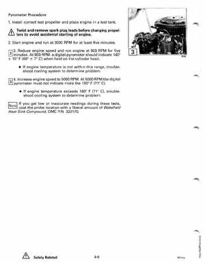 1991 Johnson/Evinrude EI 60 thru 70 outboards Service Manual, Page 141