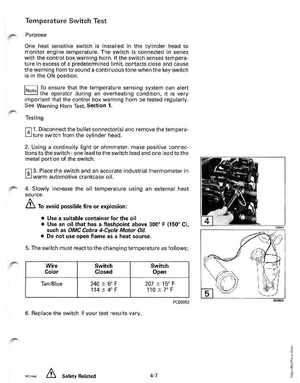 1991 Johnson/Evinrude EI 60 thru 70 outboards Service Manual, Page 142