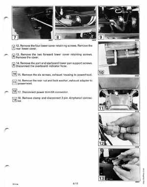 1991 Johnson/Evinrude EI 60 thru 70 outboards Service Manual, Page 146