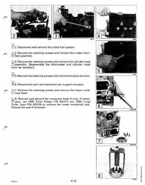 1991 Johnson/Evinrude EI 60 thru 70 outboards Service Manual, Page 148
