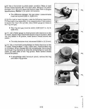 1991 Johnson/Evinrude EI 60 thru 70 outboards Service Manual, Page 153