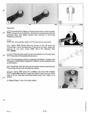1991 Johnson/Evinrude EI 60 thru 70 outboards Service Manual, Page 154