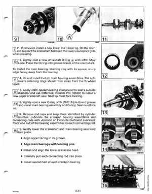 1991 Johnson/Evinrude EI 60 thru 70 outboards Service Manual, Page 156