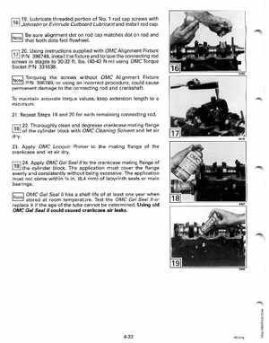 1991 Johnson/Evinrude EI 60 thru 70 outboards Service Manual, Page 157